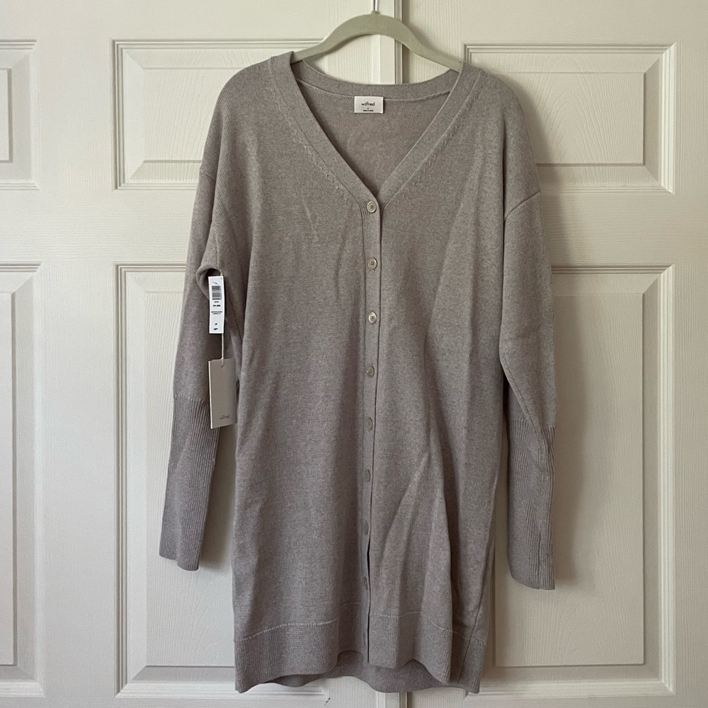 NWT Aritzia Wilfred Utopia Spa Mini dress